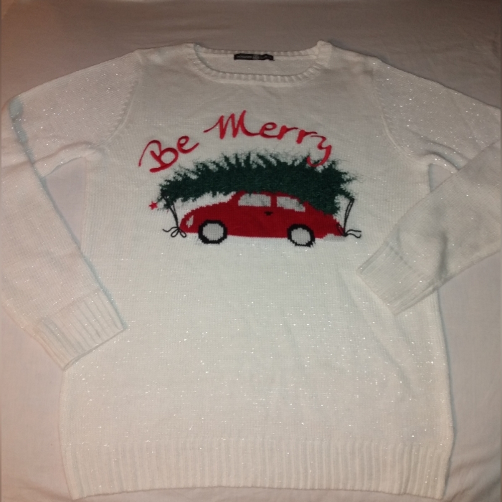 Merry Christmas Sweatersize M